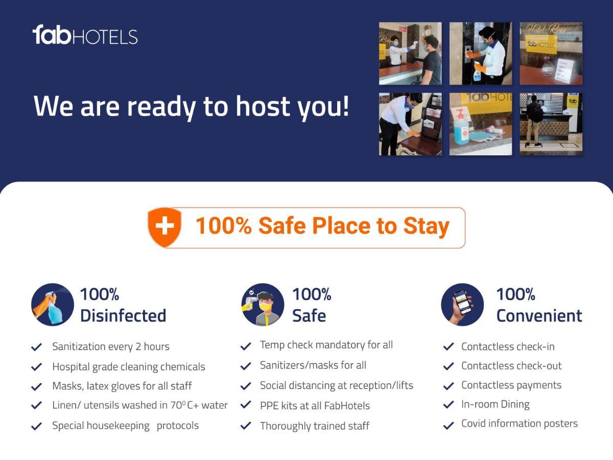 Fabhotel Le Heritage Karol Bagh 德里 外观 照片