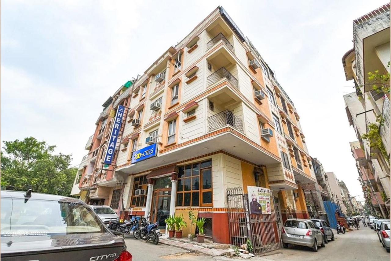 Fabhotel Le Heritage Karol Bagh 德里 外观 照片