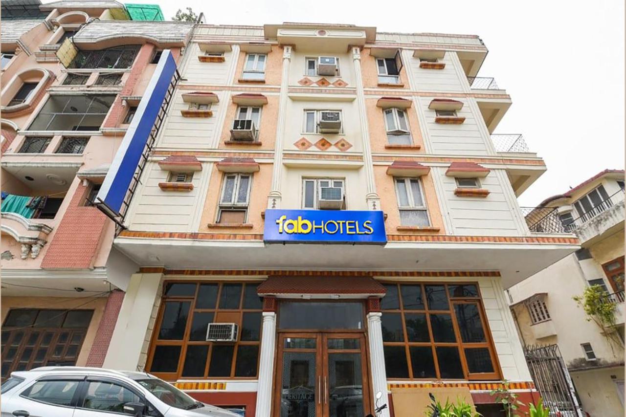 Fabhotel Le Heritage Karol Bagh 德里 外观 照片