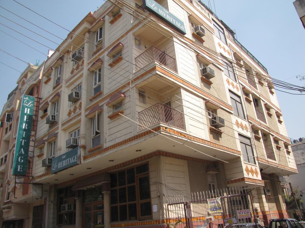 Fabhotel Le Heritage Karol Bagh 德里 外观 照片