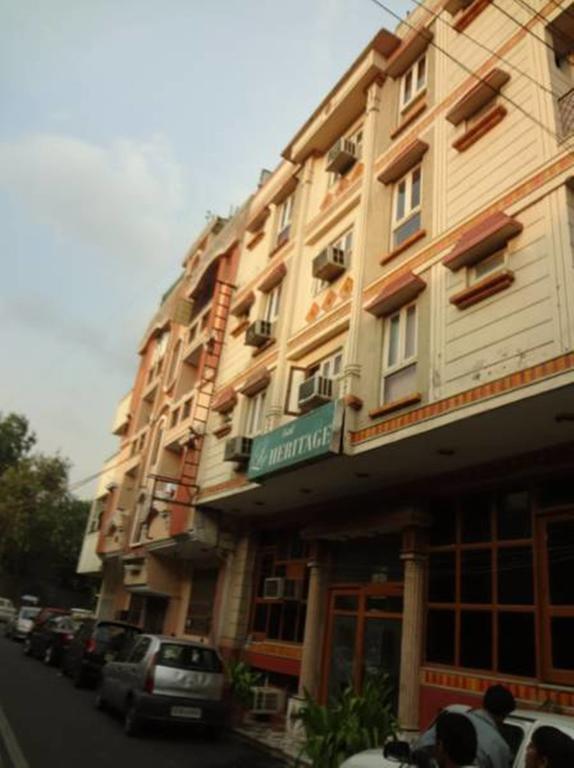 Fabhotel Le Heritage Karol Bagh 德里 外观 照片
