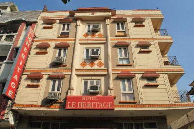 Fabhotel Le Heritage Karol Bagh 德里 外观 照片
