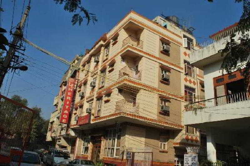 Fabhotel Le Heritage Karol Bagh 德里 外观 照片